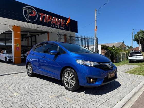 HONDA FIT 1.5 EXL 16V FLEX 4P AUTOMÁTICO